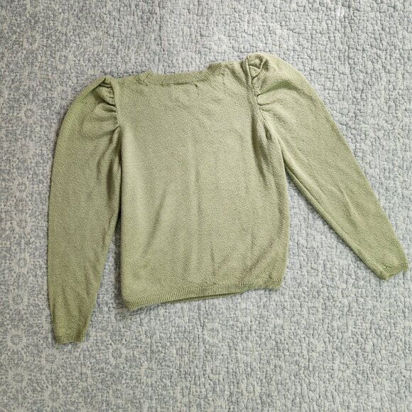 ASOS Green Kniit Crop, Size 0 - Picture 2 of 3